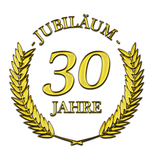 Jubil�um 30 Jahre